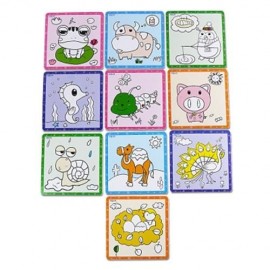 INFLATABLE GRAFFITI PAINTING EDUCATIONAL TOY FOR CHILDREN (COLORFUL)