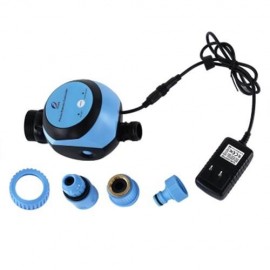 INTELLIGENT PHONE REMOTE GARDEN IRRIGATION CONTROLLER (BLUE AND BLACK)