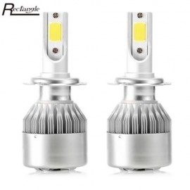 RECTANGLE H7 PAIR OF CAR LED HEADLIGHT