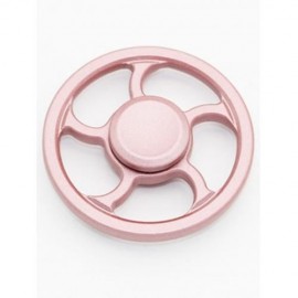 WHEEL FINGERTIP SPINNING TOP FINGER GYRO FOCUS TOY STRESS RELIEVER (PINK)