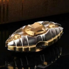 FOCUS TOY EGYPT INSECT ROTATING FINGER GYRO (SILVER)