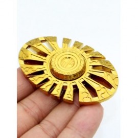 SUN GOD CUT OUT FINGER GYRO SPINNER FOCUS TOY (GOLDEN)