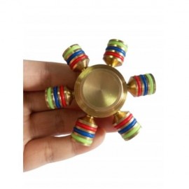 FOCUS TOY RAINBOW FINGER GYRO (MULTI)