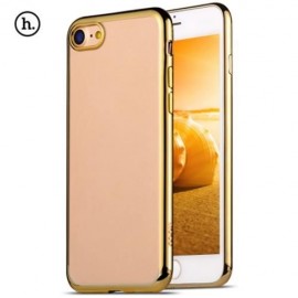 HOCO ULTRA SLIM SOFT ELECTROPLATE PLATING TPU CASE FOR IPHONE 7 (GOLDEN)