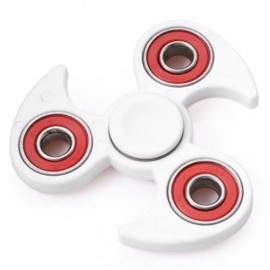 FLY-WHEEL GYRO FIDGET SPINNER STRESS RELIEVER PRESSURE REDUCING TOY FOR OFFICE WORKER (WHI