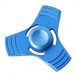 THREE-BLADE FINGER SPINNER PRESSURE REDUCING TOY (BLUE)