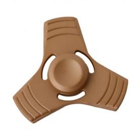 THREE-BLADE FINGER SPINNER PRESSURE REDUCING TOY (GOLDEN)