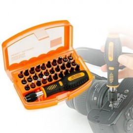 JAKEMY JM-6103 31 IN 1 SCREWDRIVER SET DISASSEMBLED TOOL (BLACK)