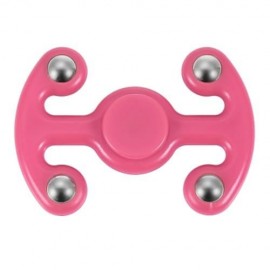 NOVELTY HAND SPINNING FINGER TOY FOR ADULTS AND KIDS (PINK)