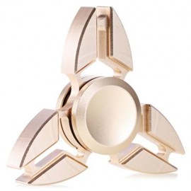 FASHION GYRO STRESS RELIEVER PRESSURE REDUCING TOY FOR OFFICE WORKER (PLATINUM)