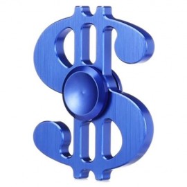 DOLLAR STYLE ALUMINUM ALLOY ADHD FIDGET SPINNER PRESSURE REDUCING CHEAP FIDGET TOY FOR OFF