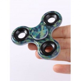 STRESS RELIEF FIDDLE TOY CAMOUFLAGE FINGER SPINNER (CAMOUFLAGE)