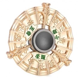 ZINC ALLOY WIND FIRE WHEEL GYRO WITH STAINLESS STEEL BALL BEARINGS STRESS RELIEVER FOR OFF