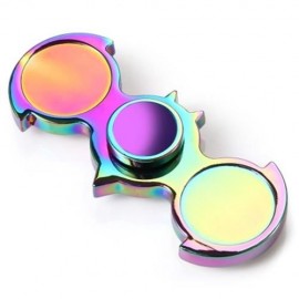 ANTI-STRESS EDC FIDGET TOY BAT FIDGET SPINNER (COLORFUL)