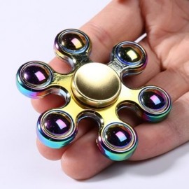 COLORFUL BEADS STRESS RELIEVER FIDGET HAND SPINNER (COLORFUL)