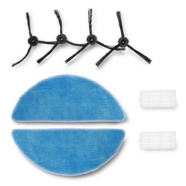 PROFESSIONAL ROBOT VACUUM CLEANER ACCESSORIES SET FOR  ILIFE V5 V5S X5 4PCS SIDE BRUSH   2