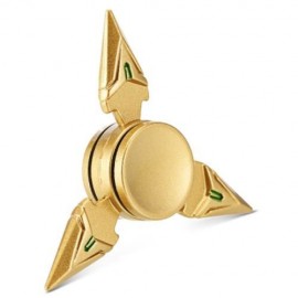 SHARP TRIANGULAR FIDGET SPINNER ZINC ALLOY MATERIAL   STAINLESS STEEL BEARING FUNNY STRESS
