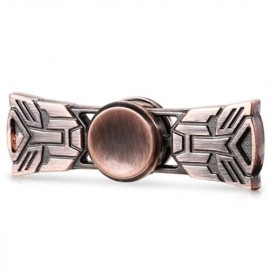 ENGRAVED EDC ZINC ALLOY FIDGET SPINNER FUNNY STRESS RELIEVER RELAXATION GIFT (ROSE GOLD)