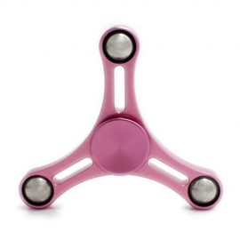 TRIANGULAR EDC SPINNER TOY FINGER GYRO (PINK)