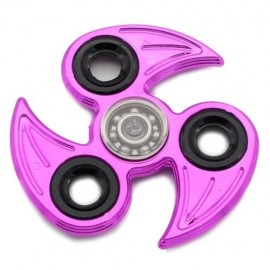 CARTOON HOT WHEEL STRESS RELIEF FINGER GYRO FIDGET SPINNER (PLUM)