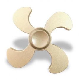 STRESS RELIEF TOY EDC METAL FIDGET SPINNER (GOLDEN)