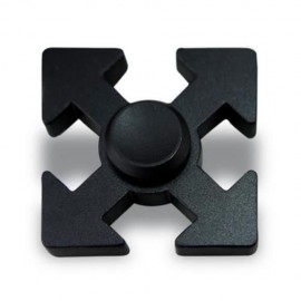 HAND PLAYTHING ARROWS SHAPED EDC FIDGET SPINNER (BLACK)