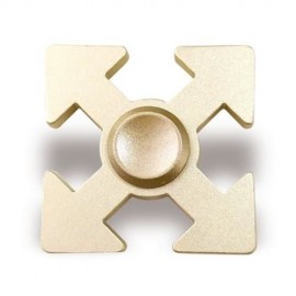 HAND PLAYTHING ARROWS SHAPED EDC FIDGET SPINNER (GOLDEN)