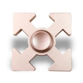 HAND PLAYTHING ARROWS SHAPED EDC FIDGET SPINNER (ROSE GOLD)