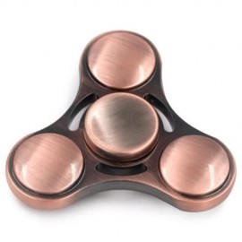 ANTI-STRESS FIDDLE TOY FIDGET METAL SPINNER (COPPER COLOR)