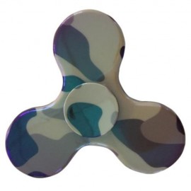 COLOURED OIL PAINTING HAND SPINNER EDC TOY FINGER GYRO (JUNGLE CAMOUFLAGE)