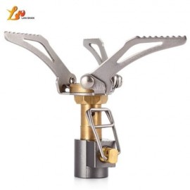 LANSHAN GR - 9 3000W OUTDOOR MINI FURNACE GAS STOVE (SILVER)