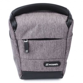 PROWELL DC22009B DSLR CAMERA WATERPROOF PHOTOGRAPHY HANDBAG SHOULDER BAG (BROWN)
