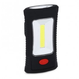 Multipurpose COB LED Source Outdoor Lighting Lamp (BLACK)