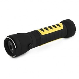 MULTIPURPOSE OUTDOOR LIGHTING COB LED SOURCE FLASHLIGHT (YELLOW)