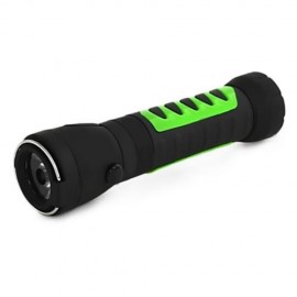 MULTIPURPOSE OUTDOOR LIGHTING COB LED SOURCE FLASHLIGHT (GREEN)