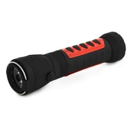 MULTIPURPOSE OUTDOOR LIGHTING COB LED SOURCE FLASHLIGHT (RED)