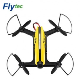 FLYTEC T18 RC QUADCOPTER AIRCRAFT 2.4G 4CH WIFI FPV HD CAMERA (YELLOW)
