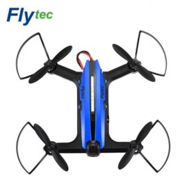 FLYTEC T18 RC QUADCOPTER AIRCRAFT 2.4G 4CH WIFI FPV HD CAMERA (BLUE)