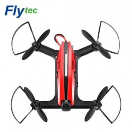FLYTEC T18 RC QUADCOPTER AIRCRAFT 2.4G 4CH WIFI FPV HD CAMERA (RED)