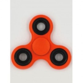 FIDDLE TOYS ROTATING TRIANGLE FIDGET SPINNER (RED)