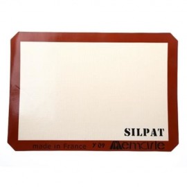 SILICONE BAKING CAKE DOUGH FONDANT ROLLING KNEADING MAT (COLORMIX)