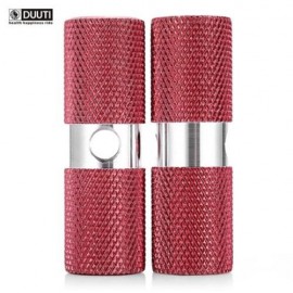 DUUTI PAIRED BMX ALUMINUM ALLOY CYLINDER AXLE PEDAL (RED)