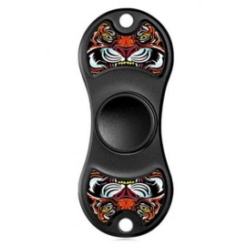 FIDDLE TOY ALUMINIUM ALLOY PATTERNED FIDGET SPINNER (COLORMIX)