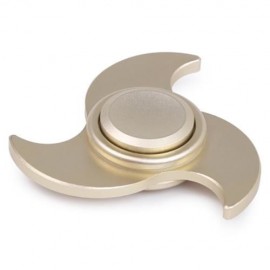 FIDDLE TOY WINDMILL FINGER GYRO FIDGET SPINNER (GOLDEN)