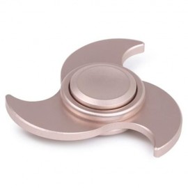 FIDDLE TOY WINDMILL FINGER GYRO FIDGET SPINNER (ROSE GOLD)