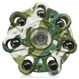 ANTI STRESS BALL BEARING HAND SPINNER (ARMY GREEN)