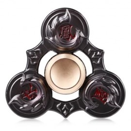 KING OF GLORY TRI-WING ZINC ALLOY FIDGET SPINNER STRESS RELIEF PRODUCT ADHD FIDGETING TOY 