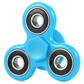 FIDGET SPINNER STRESS RELIEVER PRESSURE REDUCING TOY (BLUE)