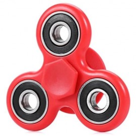 FIDGET SPINNER STRESS RELIEVER PRESSURE REDUCING TOY (RED)