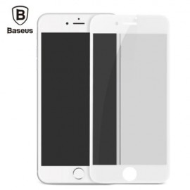 BASEUS ANTI-PEEPING SOFT PET EDGE TOUGHENED GLASS FILM (WHITE)